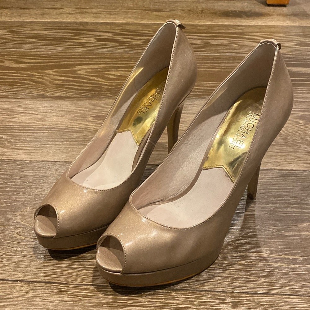 Michael Kors York Platform Heels size 8